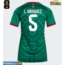 Mexiko Johan Vasquez #5 Heimtrikot Frauen WM 2026 Kurzarm